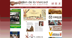 Desktop Screenshot of mercedarios.net
